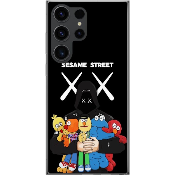 Samsung Galaxy S25 Ultra Genomskinligt Skal XXX The Muppet