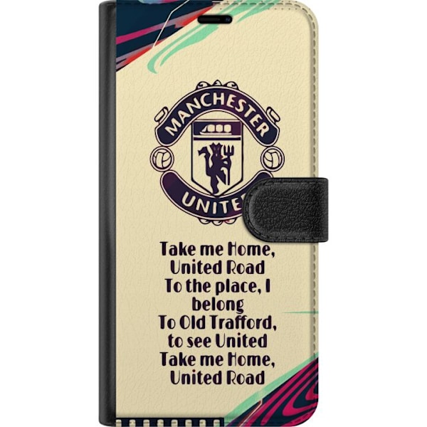 Apple iPhone 16 Lommeboketui Manchester United