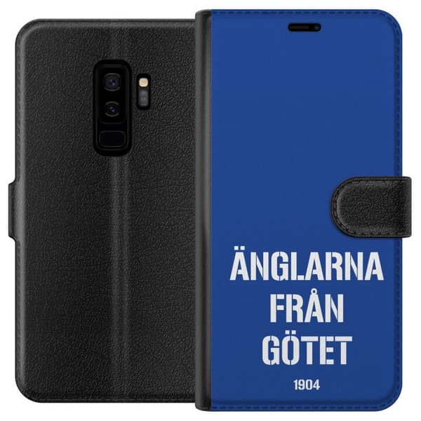 Kompatibel Tegnebogsetui til Samsung Galaxy S9+ IFK Göteborg