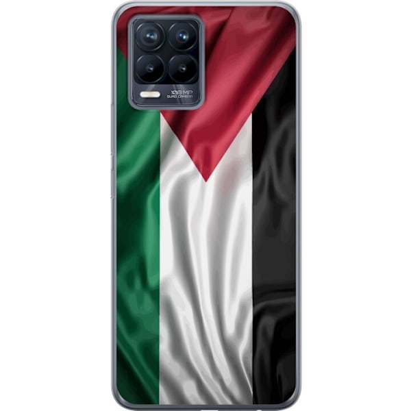 Realme 8 Gennemsigtig cover Palestinaflaget – ikonisk frihed