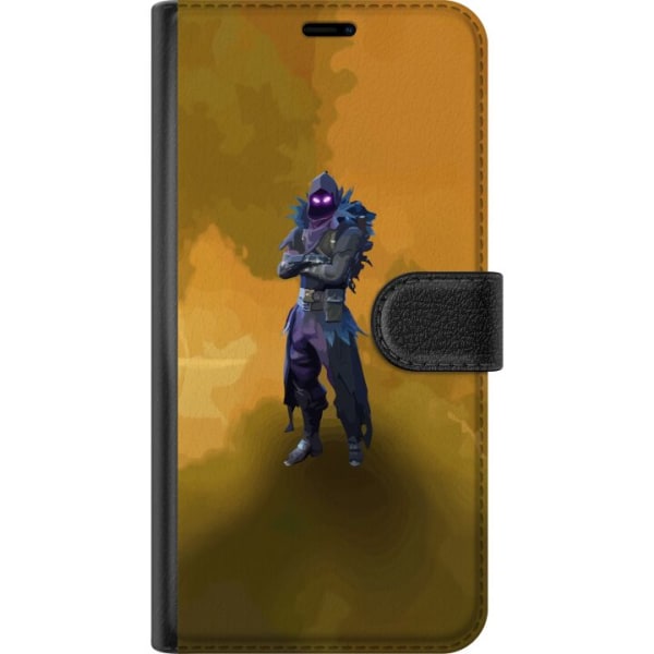 Samsung Galaxy A53 5G Lommeboketui Fortnite - Raven