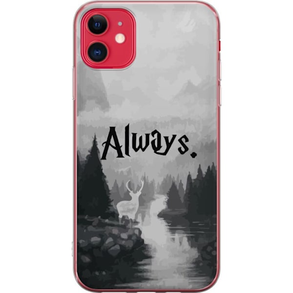 Apple iPhone 11 Läpinäkyvä kuori Harry Potter Aina