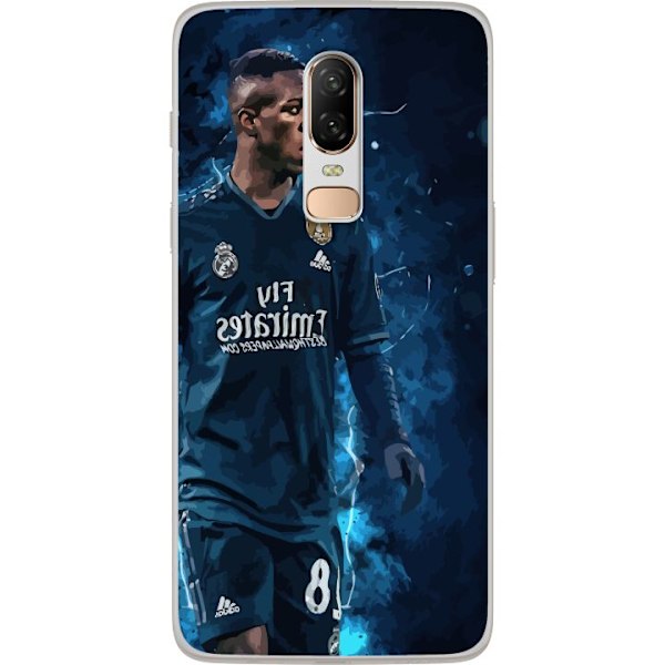 OnePlus 6 Gennemsigtig cover Vinicius Junior