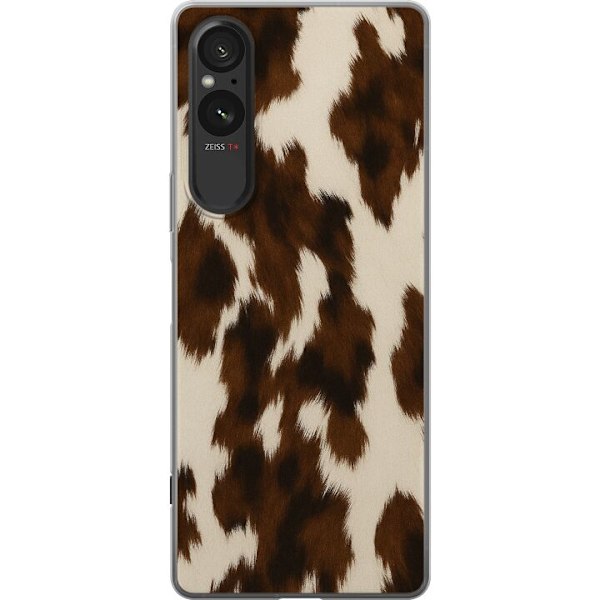 Sony Xperia 10 VI Läpinäkyvä kuori Värisuihku