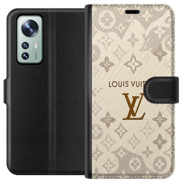 Xiaomi 12 Lompakkokotelo LV Vibes