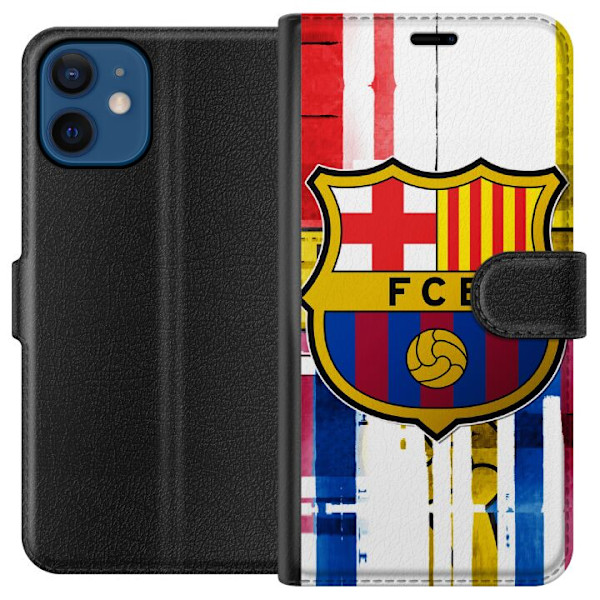 Apple iPhone 12  Lompakkokotelo FC Barcelona