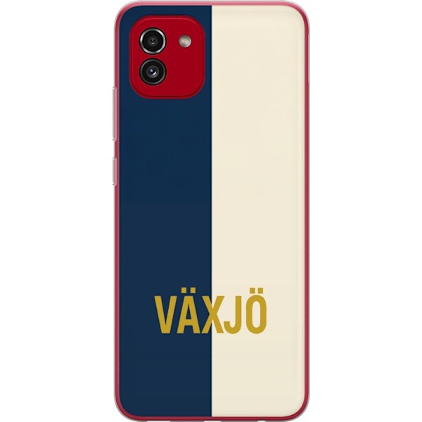 Samsung Galaxy A03 Gennemsigtig cover Växjö - fodbold