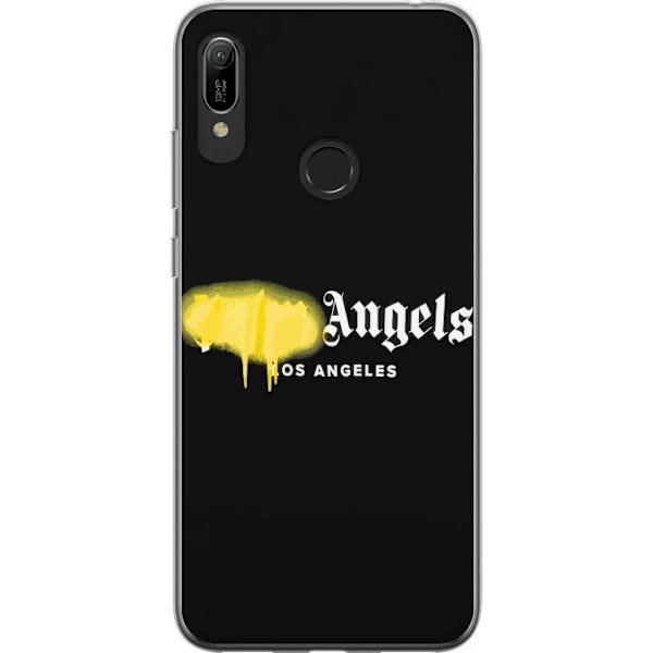 Huawei Y6 (2019) Genomskinligt Skal Palm Angels