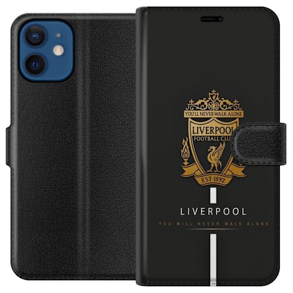 Apple iPhone 12  Tegnebogsetui Liverpool L.F.C.