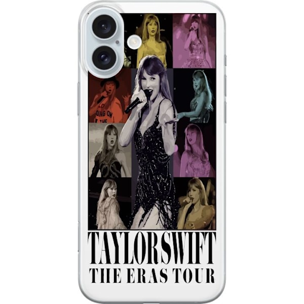 Apple iPhone 16 Plus Gennemsigtig cover Taylor Swift