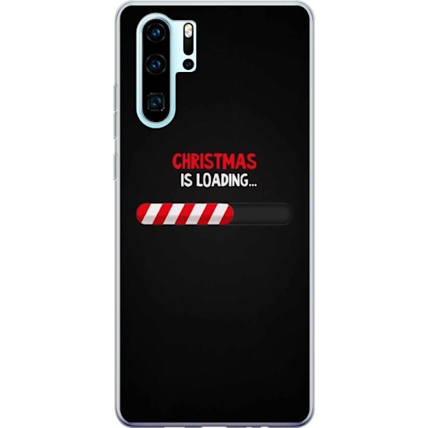 Huawei P30 Pro Gennemsigtig cover Juleaften snart