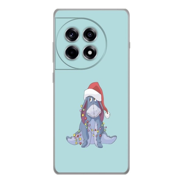 OnePlus 12R Gennemsigtig cover God Jul