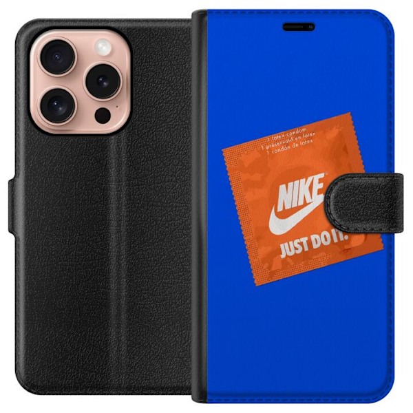 Apple iPhone 16 Pro Tegnebogsetui Nike