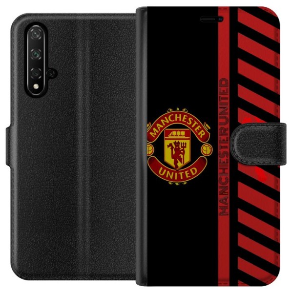 Honor 20 Plånboksfodral Manchester United