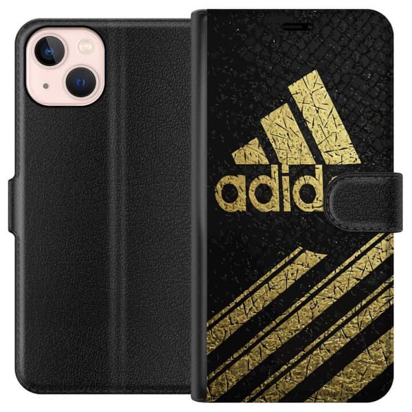 Kompatibel Tegnebogsetui til Apple iPhone 13 mini Adidas