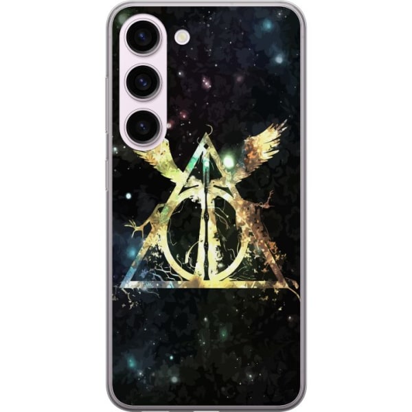 Samsung Galaxy S23 Gennemsigtig cover Harry Potter