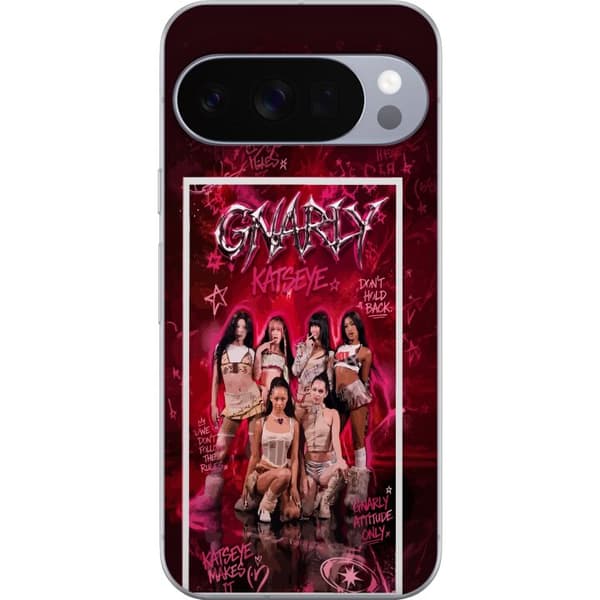 Kompatibel Mobilcover til Google Pixel 11 Pro KATSEYE pink