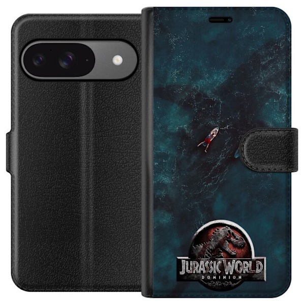 Google Pixel 9 Pro Plånboksfodral Jurassic World Dominion