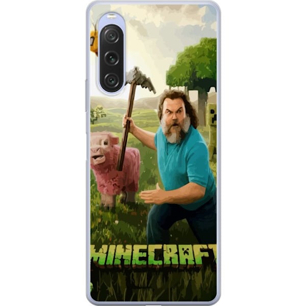 Sony Xperia 10 V Läpinäkyvä kuori A Minecraft Movie