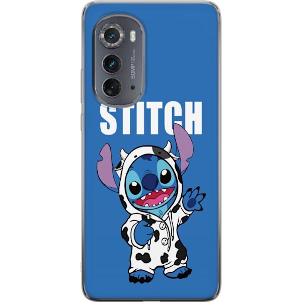 Motorola Edge (2022) Genomskinligt Skal Stitch