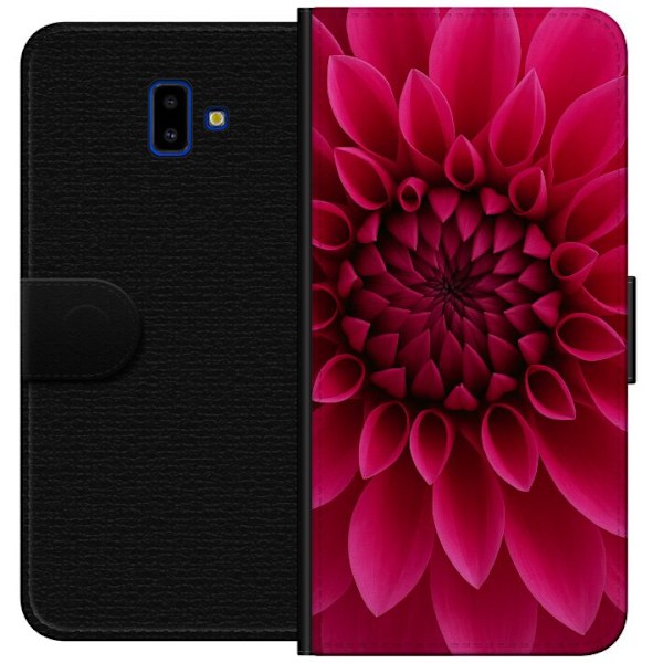 Samsung Galaxy J6+ Plånboksfodral Rosecore