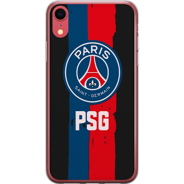 Apple iPhone XR Gjennomsiktig deksel Paris Saint-Germain F.C.