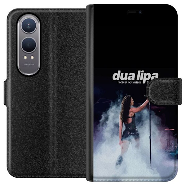 OnePlus Nord CE4 Lite Tegnebogsetui Dua Lipa – Signature Loo