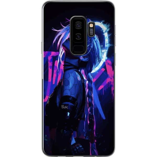 Samsung Galaxy S9+ Gennemsigtig cover Behold