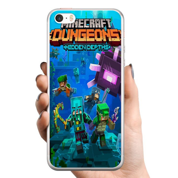 Apple iPhone 5 TPU Mobilskal Minecraft