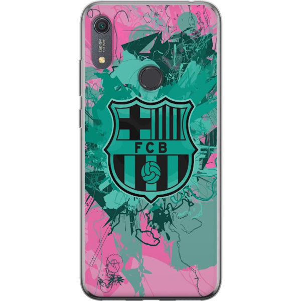 Huawei Y6s (2019) Gennemsigtig cover FCB