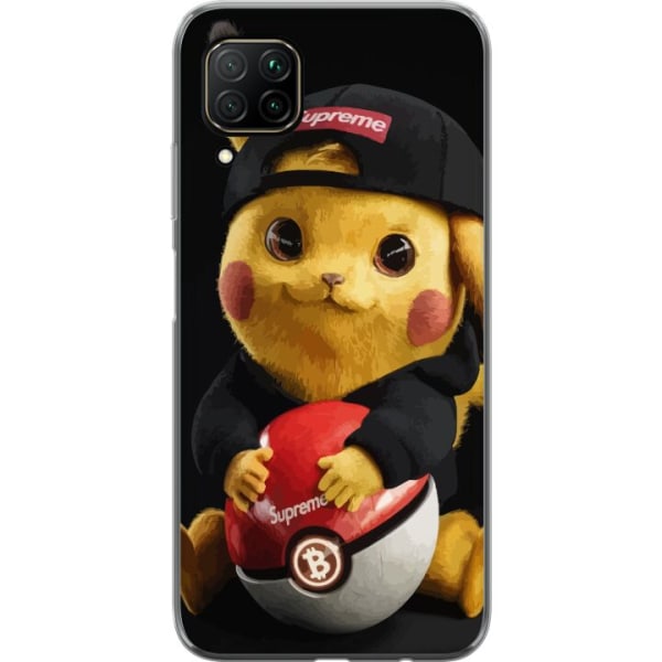 Huawei P40 lite Gennemsigtig cover Pikachu Supreme