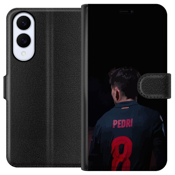 Samsung Galaxy S25 Edge Lommeboketui Pedri FC Barcelona Fotbal
