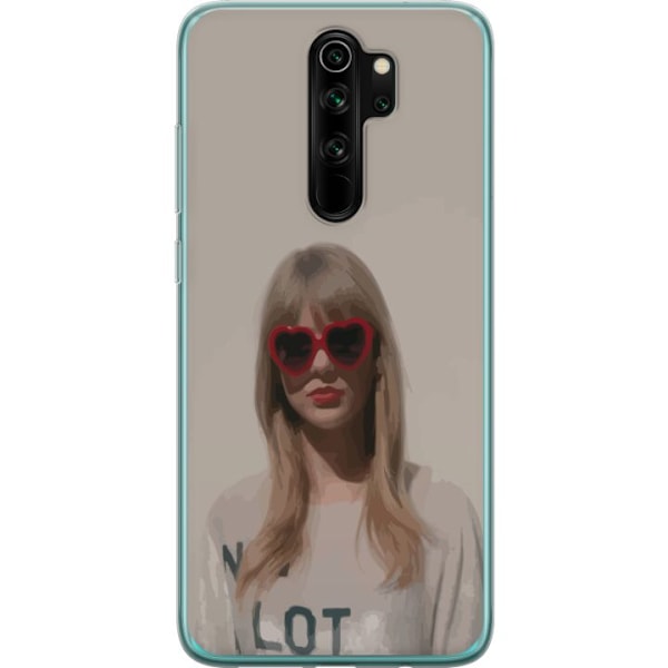 Xiaomi Redmi Note 8 Pro  Gennemsigtig cover Taylor Swift