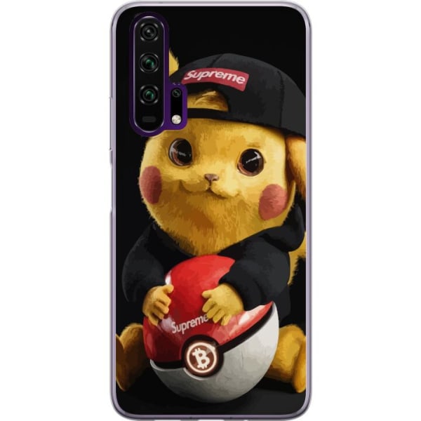 Honor 20 Pro  Gennemsigtig cover Pikachu Supreme
