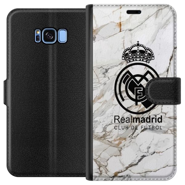 Kompatibelt Plånboksfodral till Samsung Galaxy S8 Real Madrid
