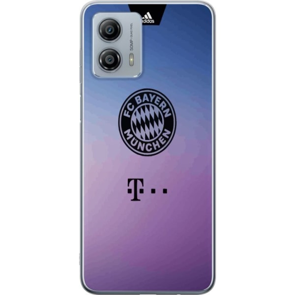 Motorola Moto G53 Gennemsigtig cover FC Bayern