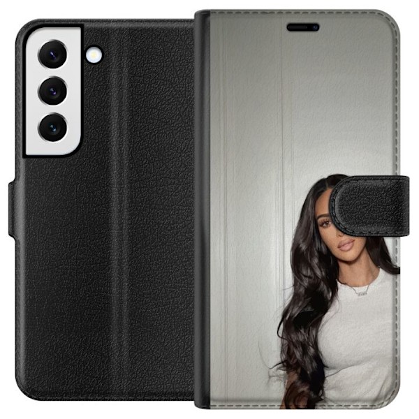 Samsung Galaxy S22+ 5G Tegnebogsetui Kim Kardashian – Iconic Style Collection