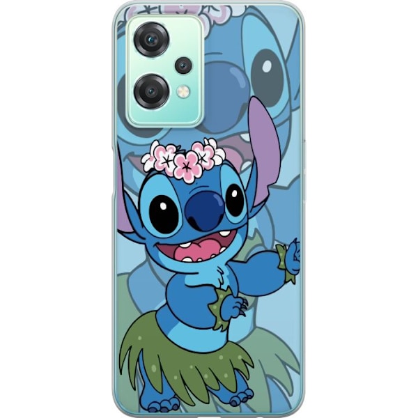 OnePlus Nord CE 2 Lite 5G Genomskinligt Skal Stitch under Stjärnorna – Magisk Anime-stil