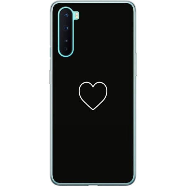 OnePlus Nord Cover / Mobilcover - Hjerte