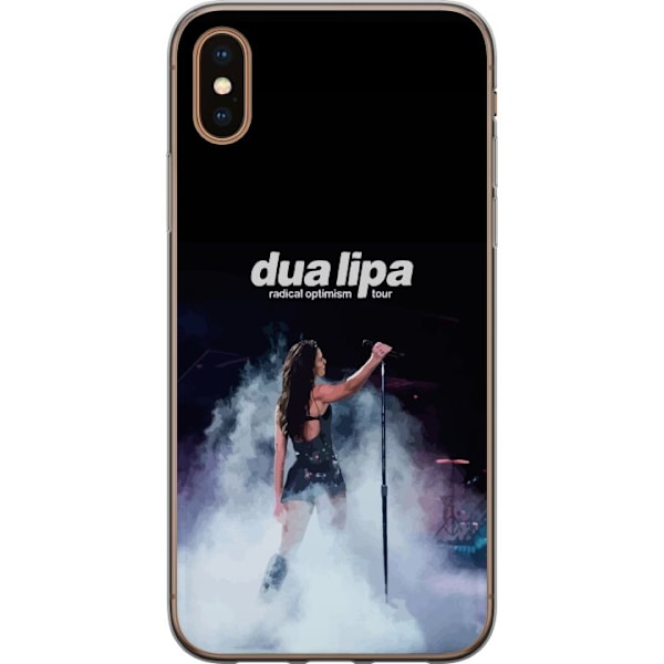 Apple iPhone XS Max Genomskinligt Skal Dua Lipa – Signature Looks & Vibes
