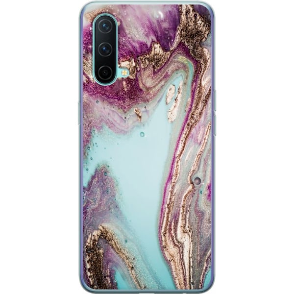 OnePlus Nord CE 5G Genomskinligt Skal Fairy Dream