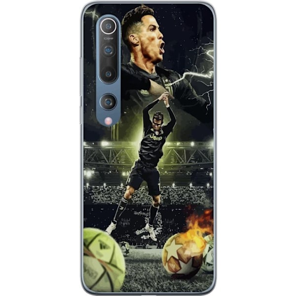 Xiaomi Mi 10 5G Gennemsigtig cover Ronaldo