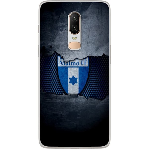 OnePlus 6 Gennemsigtig cover Malmö FF Svenske Mestre 2024