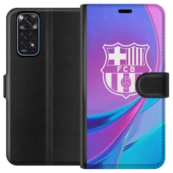 Xiaomi Redmi Note 11 Lommeboketui FC Barcelona