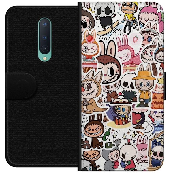 OnePlus 8 Lompakkokotelo Labubu All-Stars – POP MART Erikoispainos