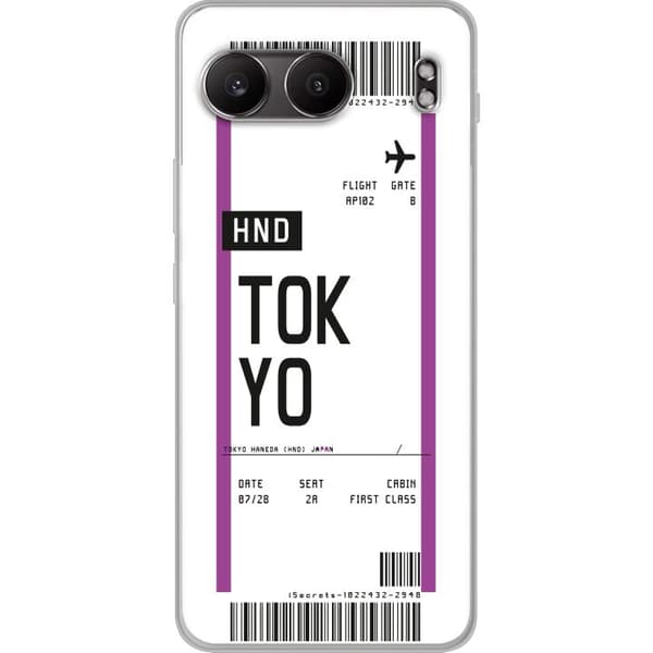 Kompatibelt Mobilskal till OnePlus Nord 4 Tokyo