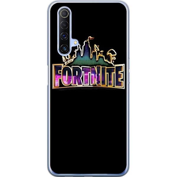 Realme X50 5G Gennemsigtig cover Fortnite