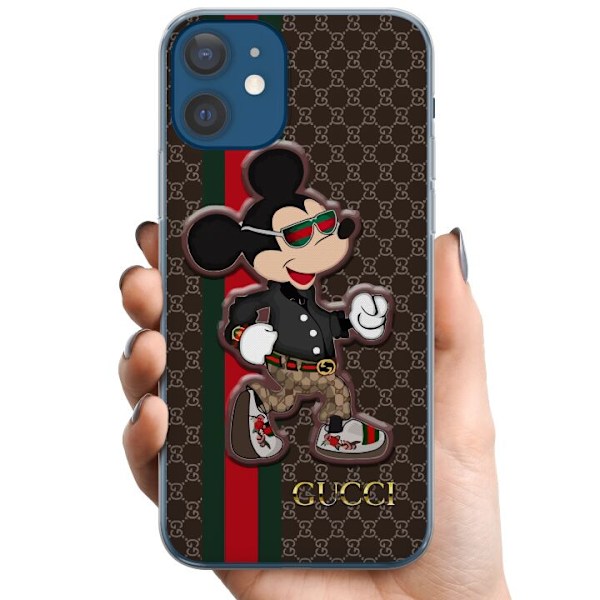Apple iPhone 12  TPU Matkapuhelimen kuori CC Happy Mouse