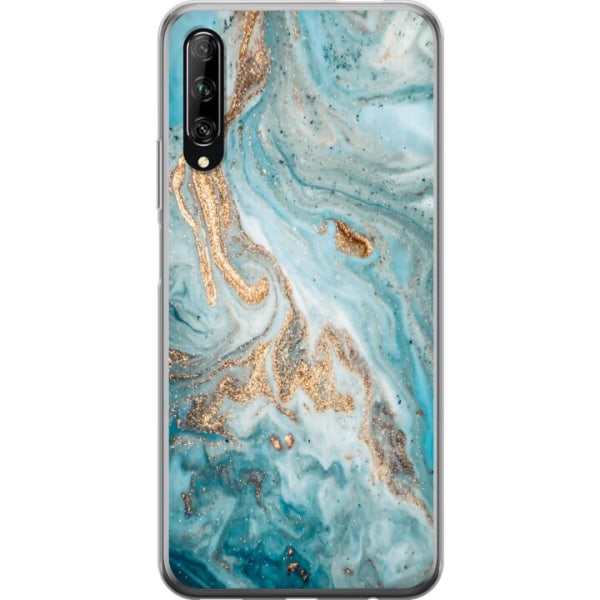 Huawei P smart Pro 2019 Cover / Mobilcover - Magisk Marmor