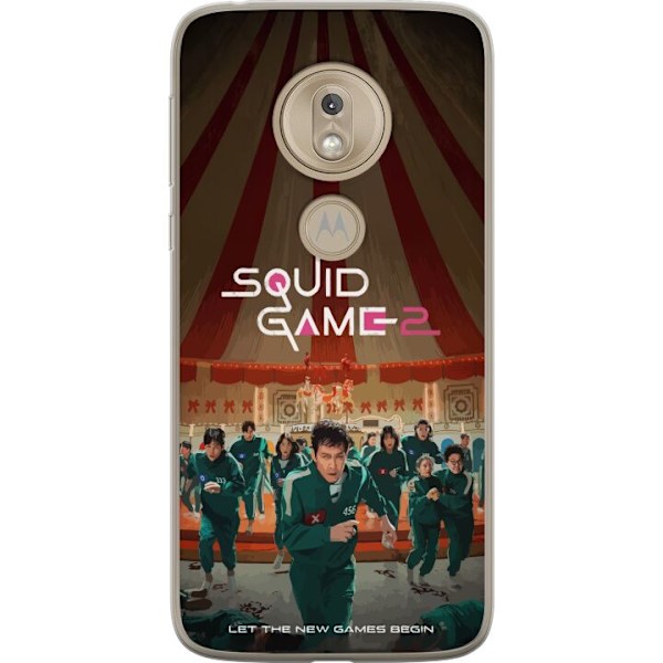 Motorola Moto G7 Play Läpinäkyvä kuori Squid Game